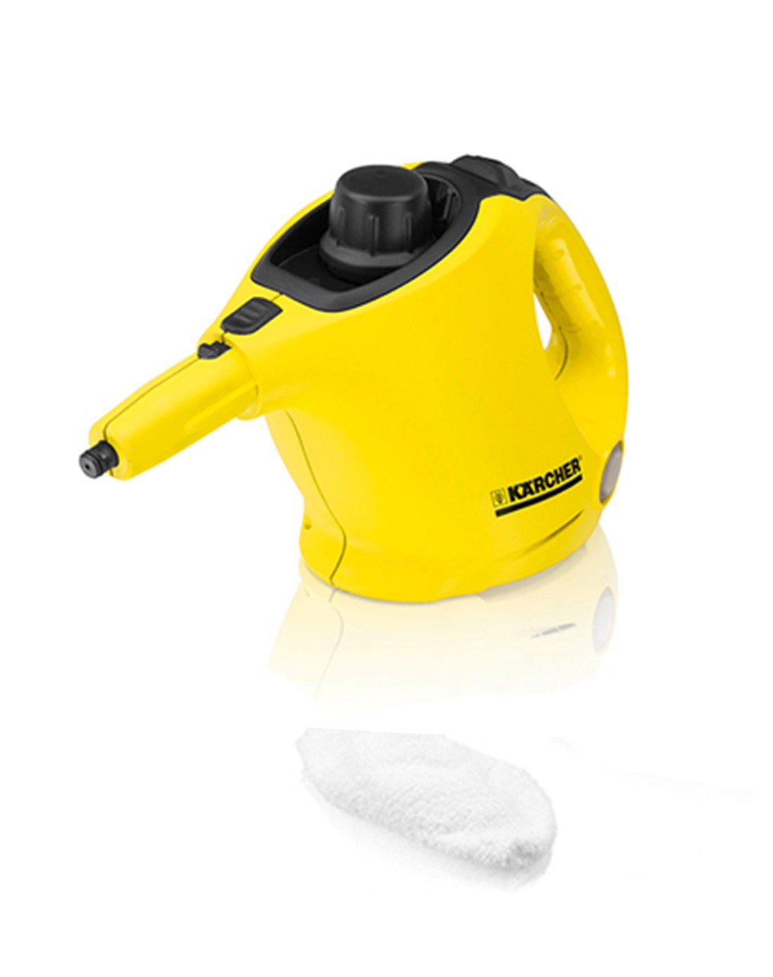 清洁电器发展史--KARCHER高温蒸汽清洁机S