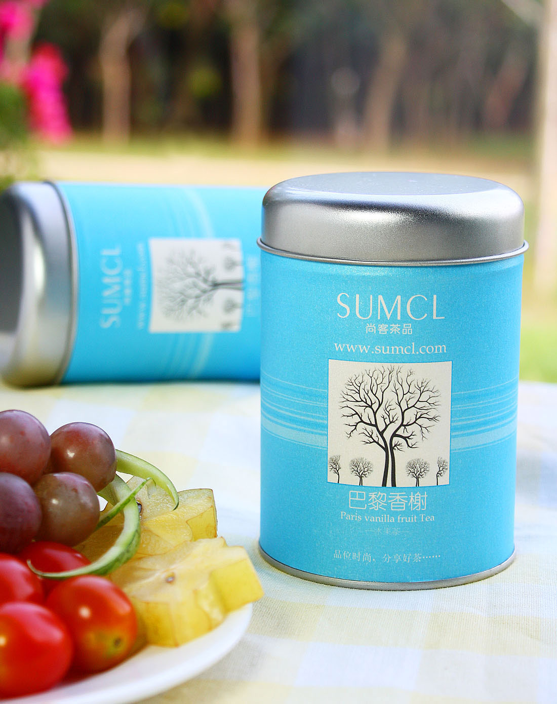 尚客茶品sumcl 巴黎香榭 75g