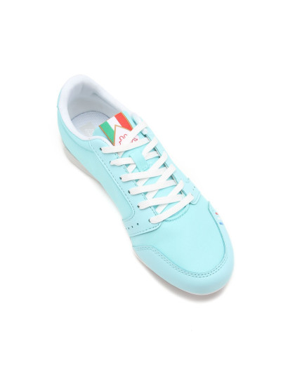 卡帕品牌盛宴-抓地防滑 女款浅蓝色运动鞋 时尚