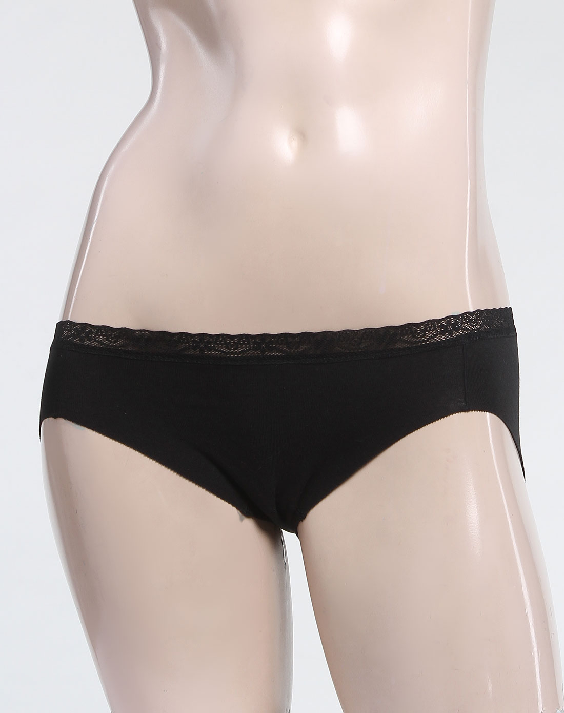 伊维斯enweis内衣专场黑色<em>低腰</em>三角<em>内裤</em>1071