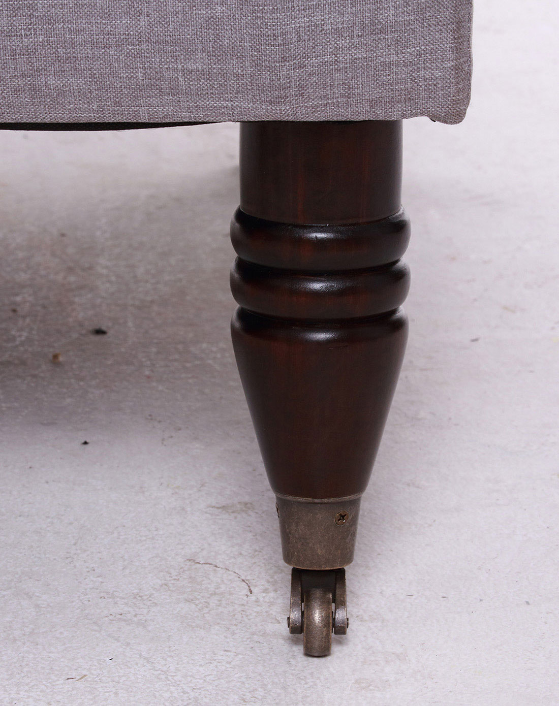 红星家品会家具专场卡莎米亚 简约时尚单人沙