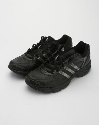 阿迪达斯adidas男装专场-黑色百搭跑步运动鞋