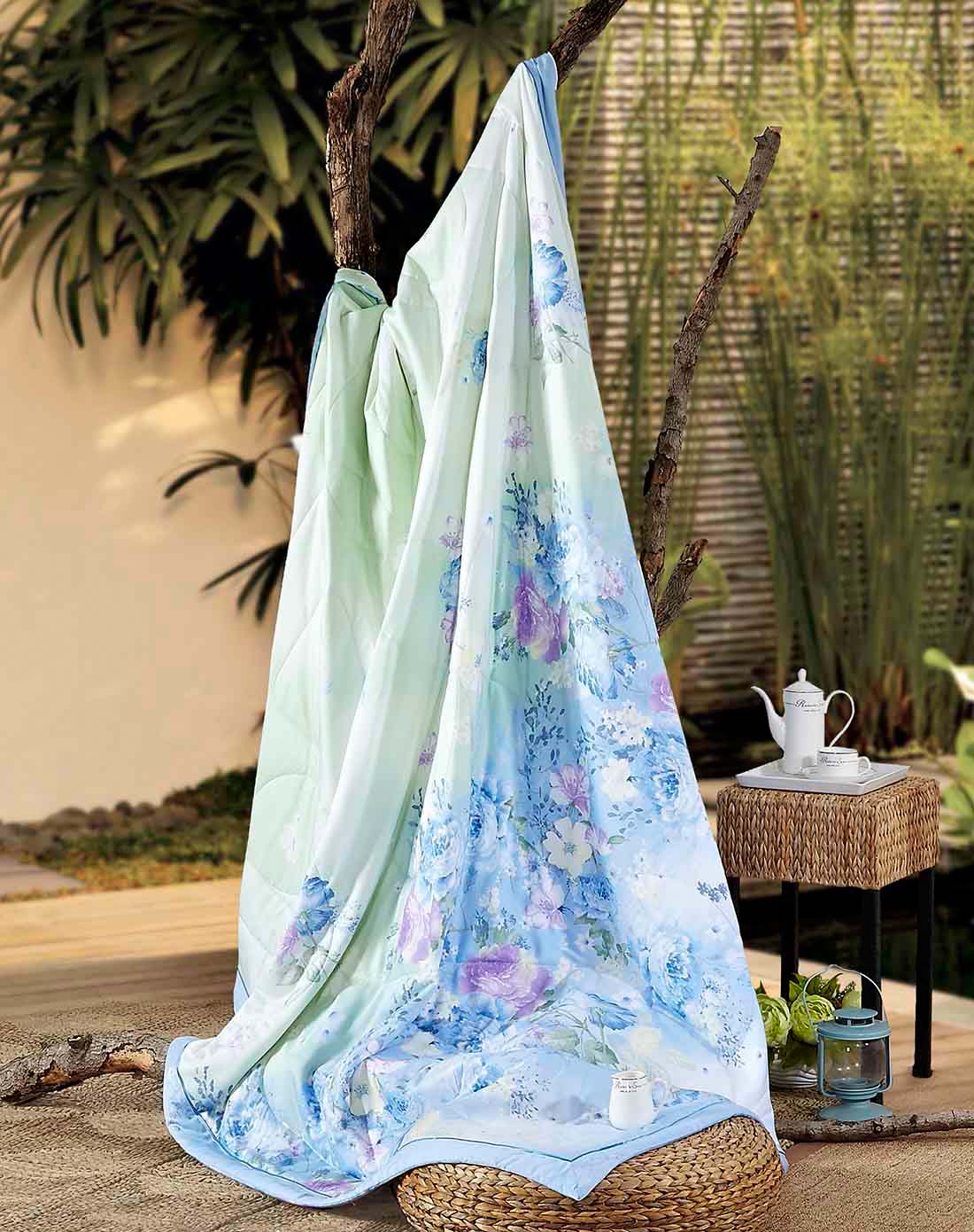 艾尚家纺专场艾尚 (惊爆价)莫代尔天丝夏被2.0