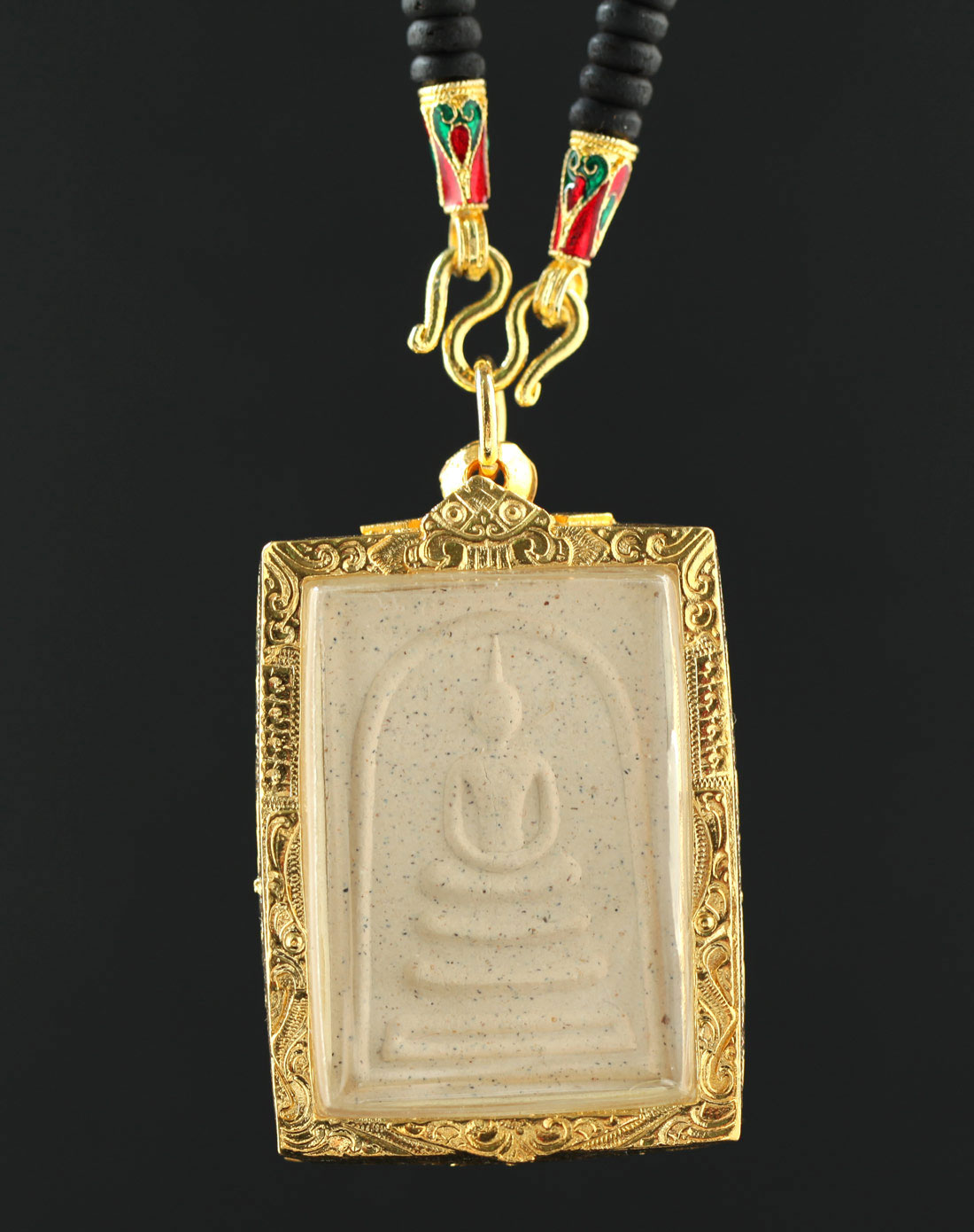 翠润福缘泰国正庙恭请龙婆本大师佛牌-崇迪成功佛金色外壳DZ10000101333_唯品会