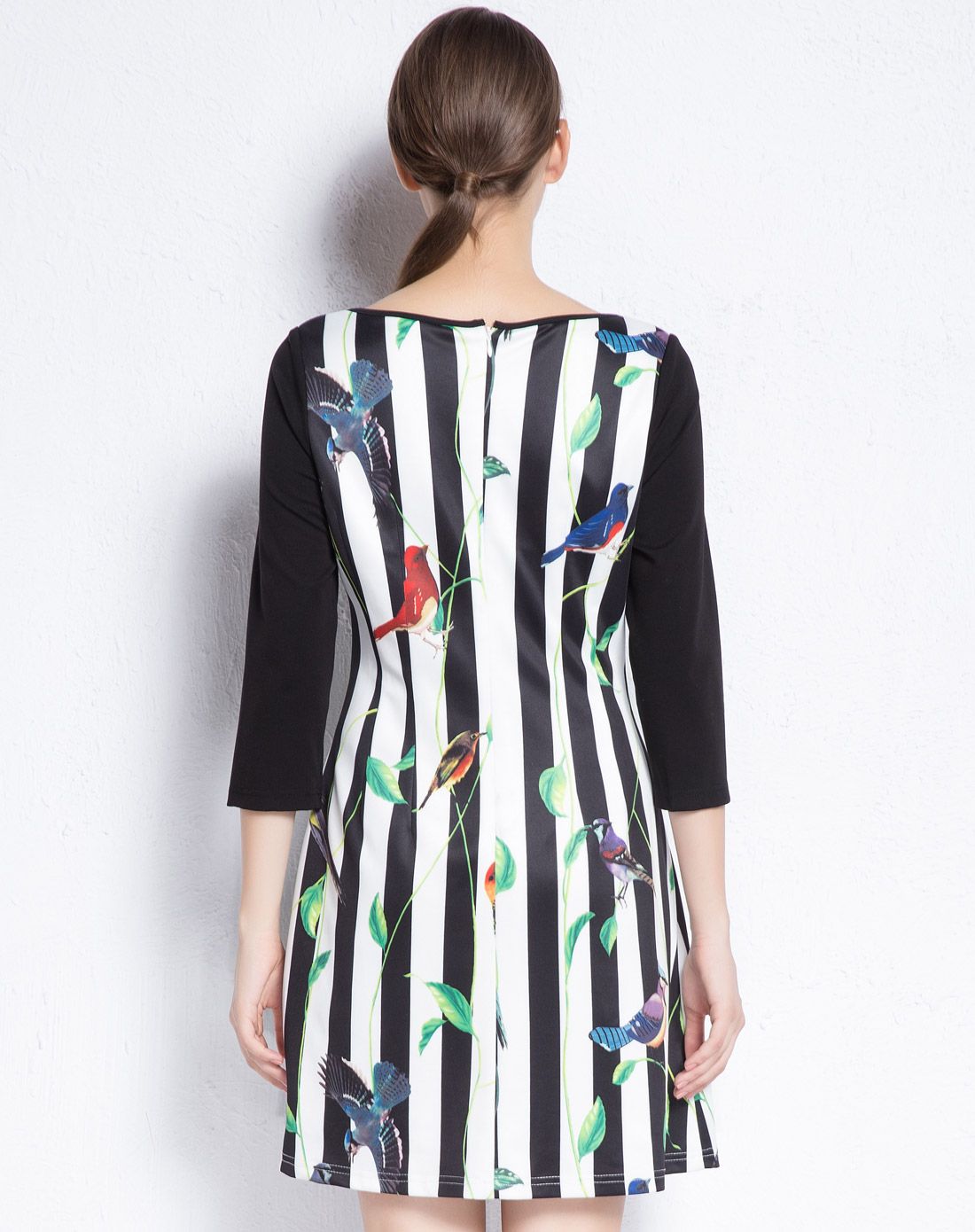 SWAG黑多色时尚连衣裙SWH9567C3203B75