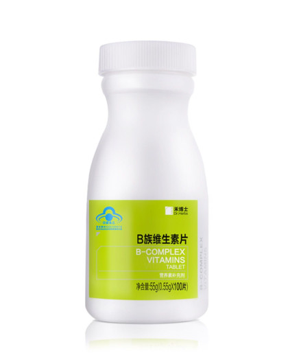 禾博士美容养生保健品专场B族维生素片 100片