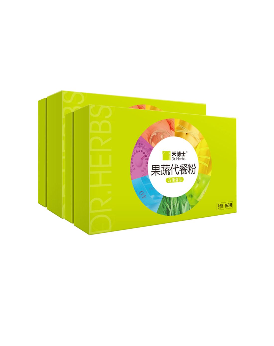 禾博士美容养生保健品专场复合果蔬纤维代餐粉