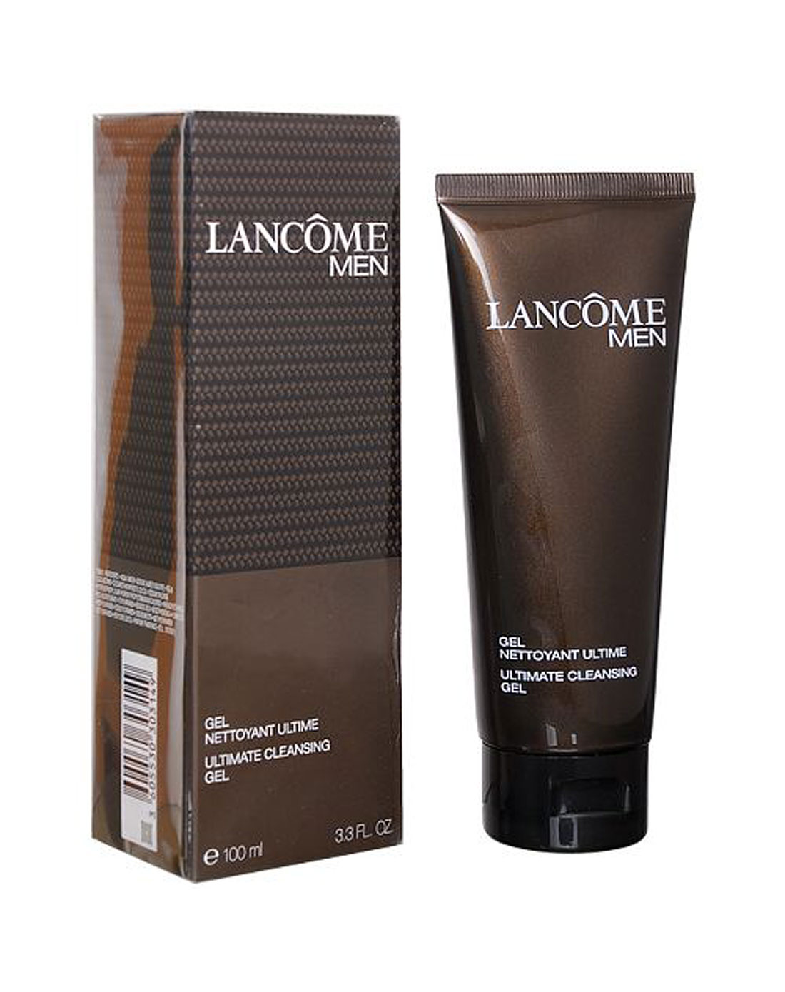 兰蔻lancome 男士洁面啫喱 100ml