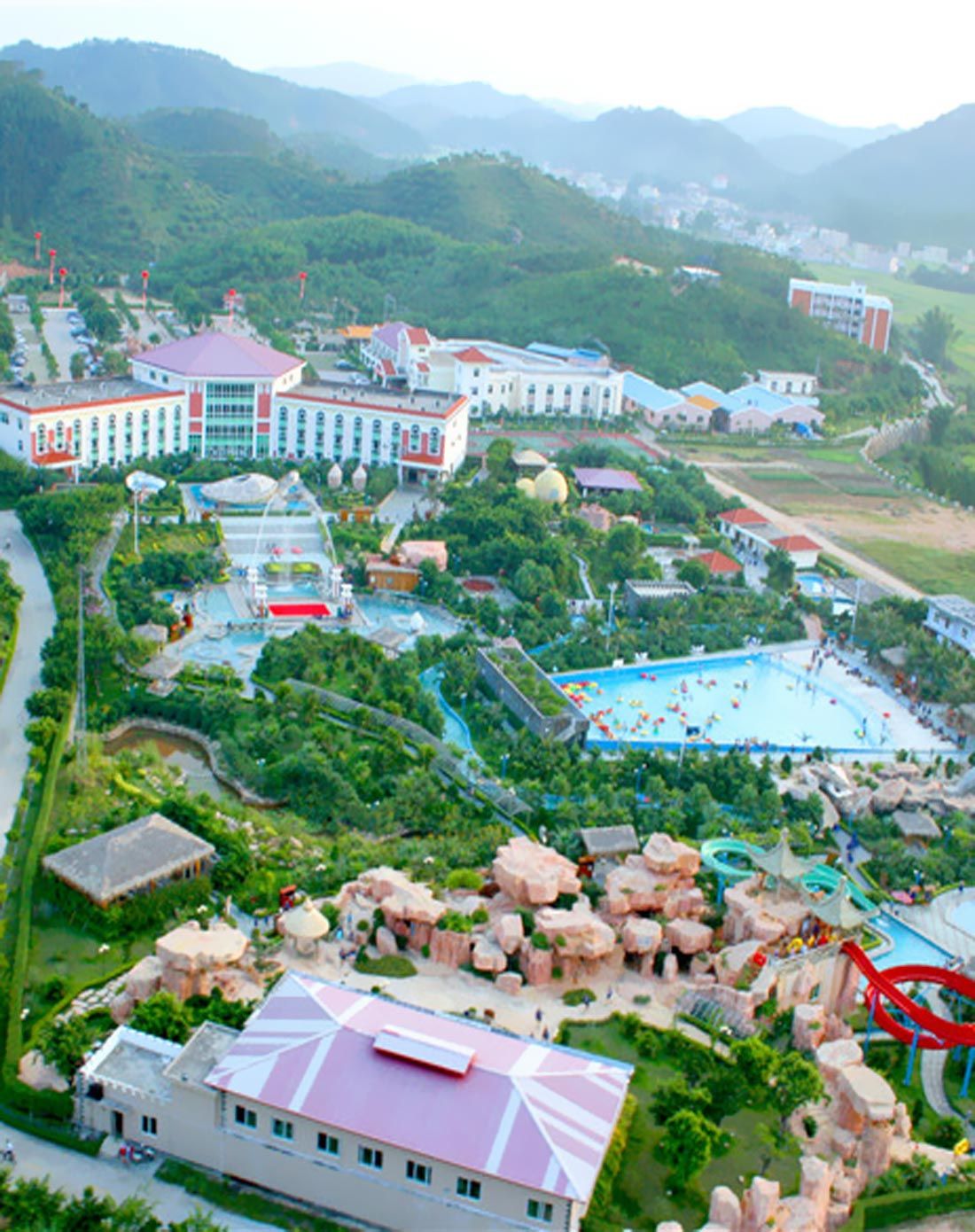 (已售完)惠州海滨温泉旅游度假区2天1晚(标准双人房1间+2早+欢乐水城