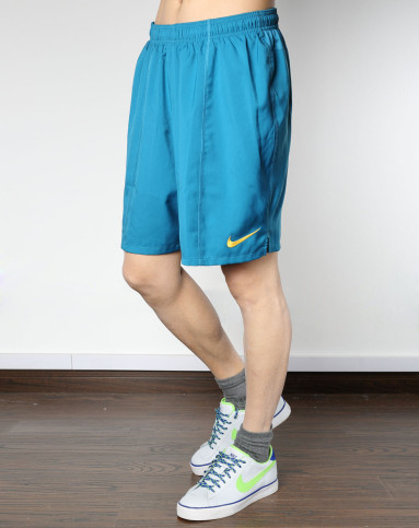 耐克Nike男子湖水蓝短裤405511-300