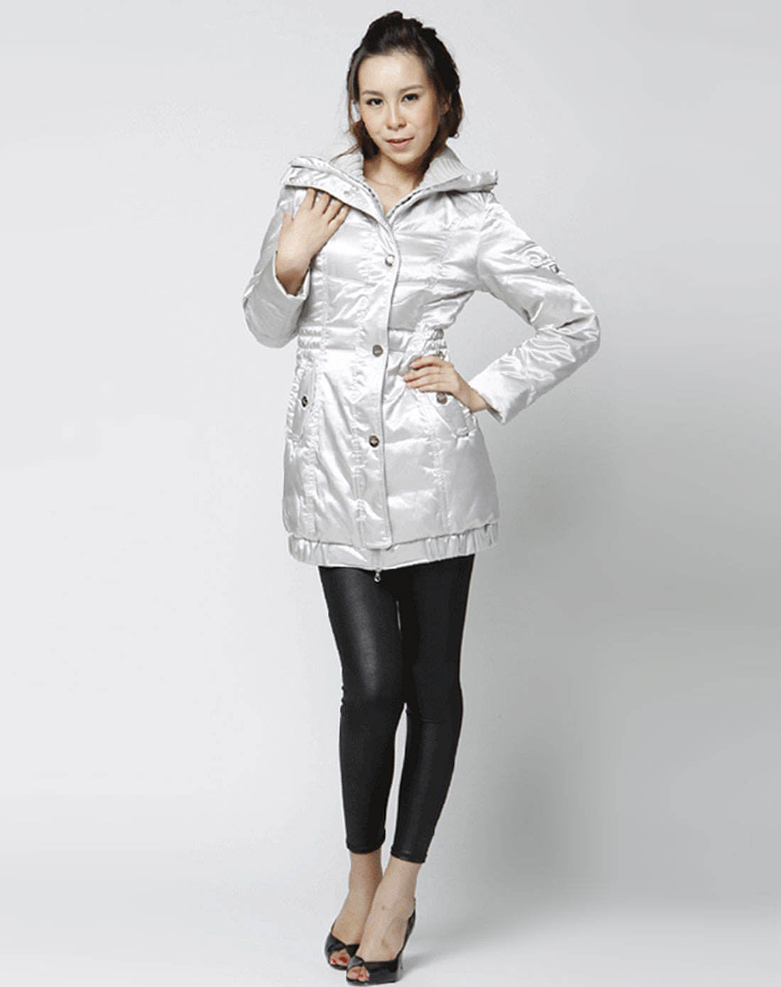 最后约惠-女人我最大专场雅鹿 女款新潮简约银