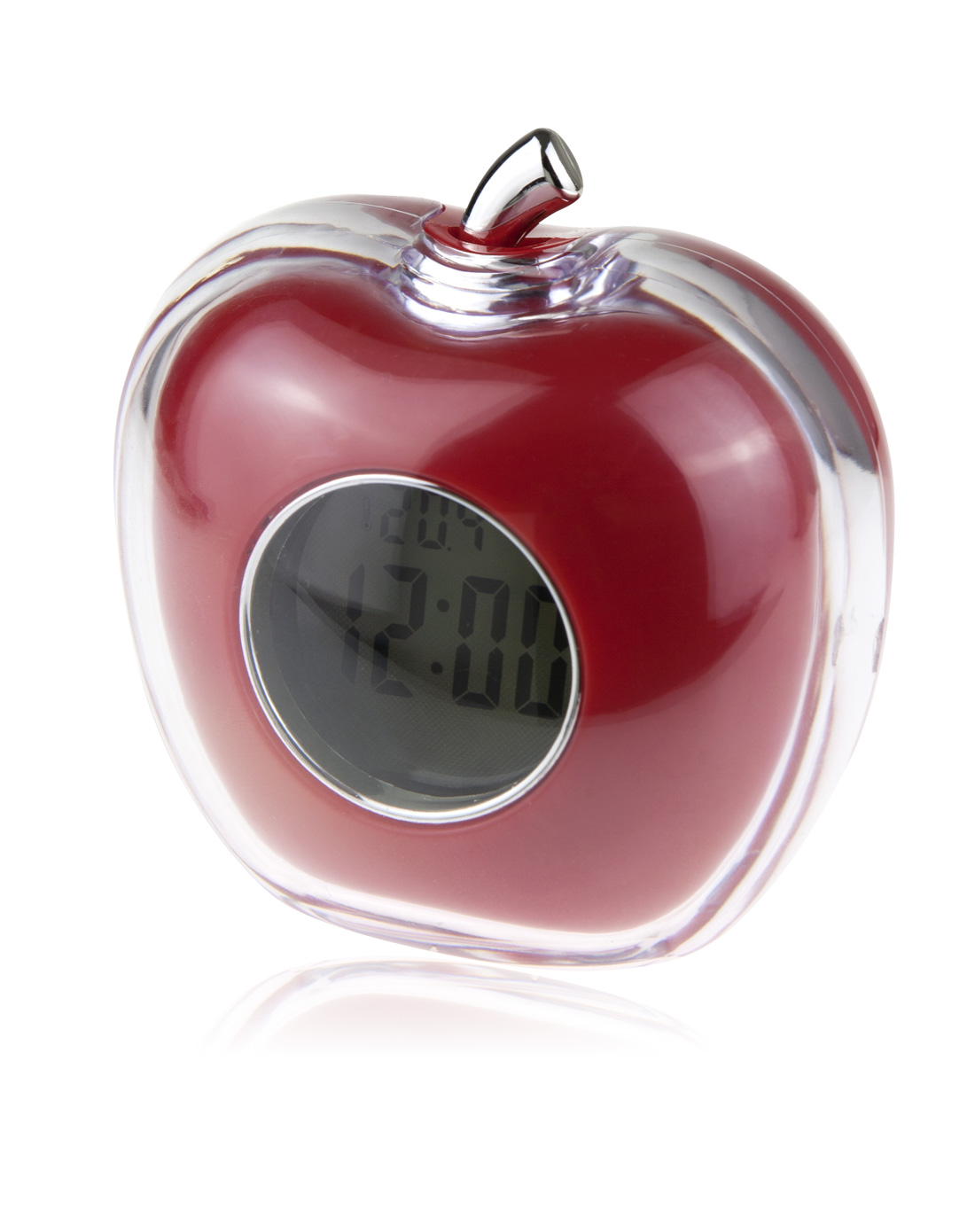 IDEASHOW苹果语音报时器-红色YGH335红色