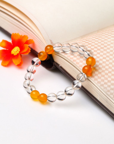 凤禧Phoenisess凤禧快乐人生五行土黄玛瑙水