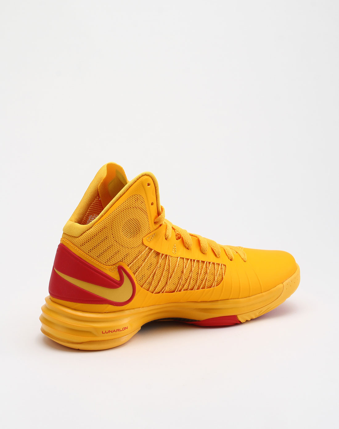 最后约惠-家居百货专场-耐克nike 男款黄色高帮活力篮球鞋