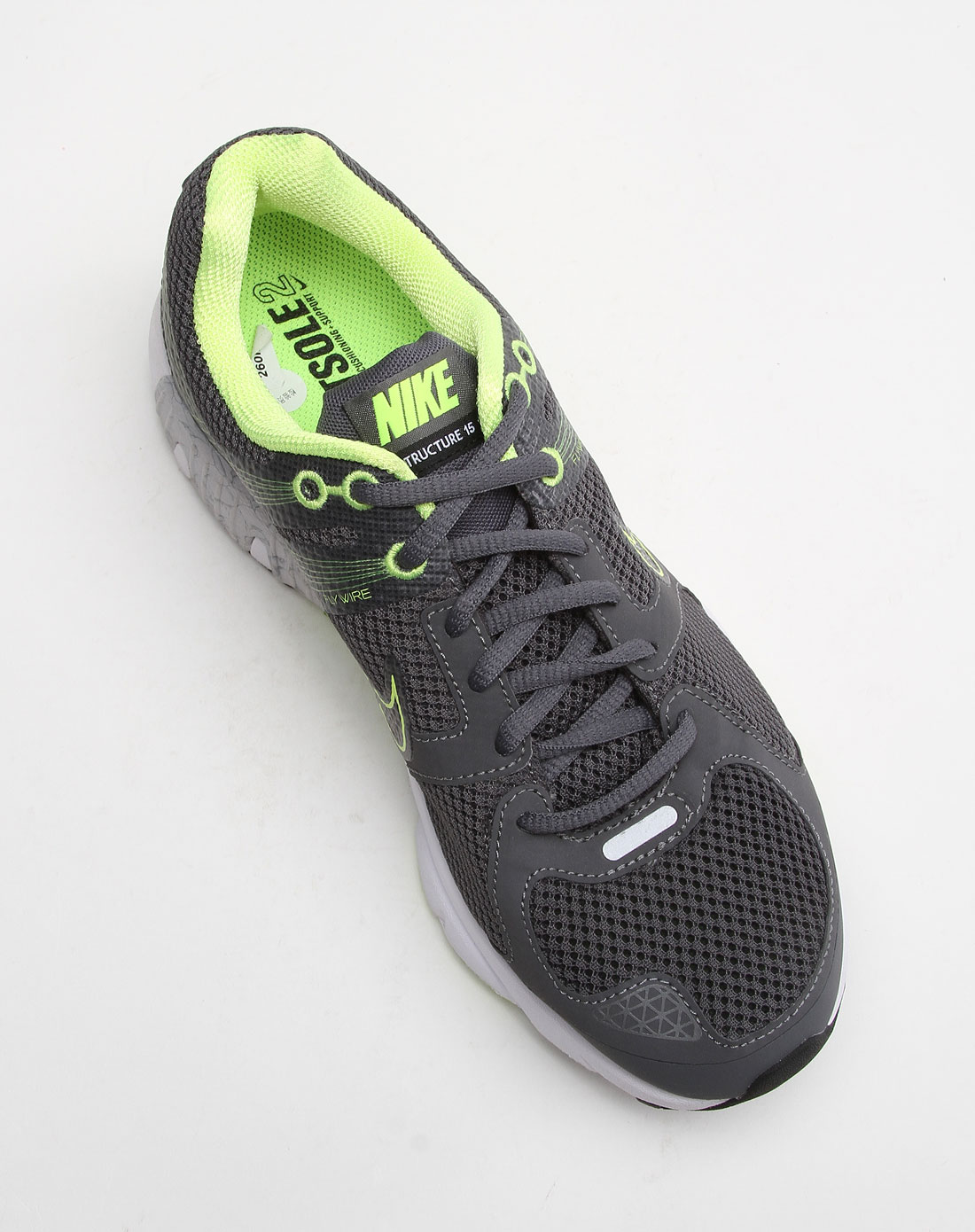 耐克nike(无定价(资料齐今期不上线)男款深灰色网面舒适透气运动鞋