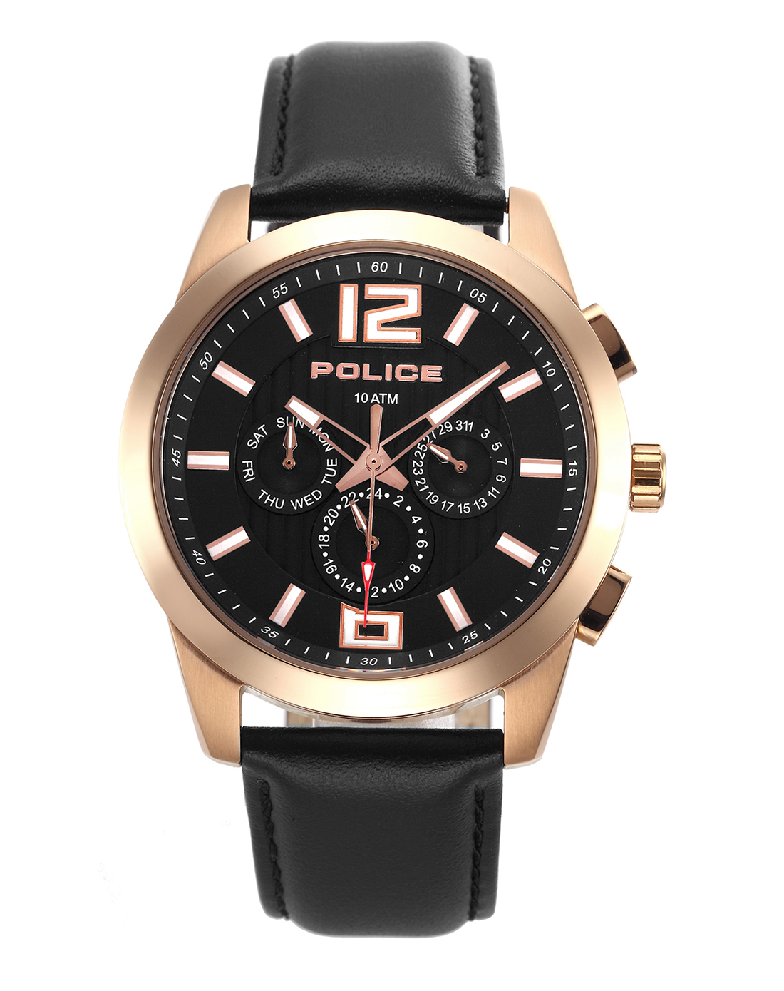 police 男款 典雅时尚石英手表