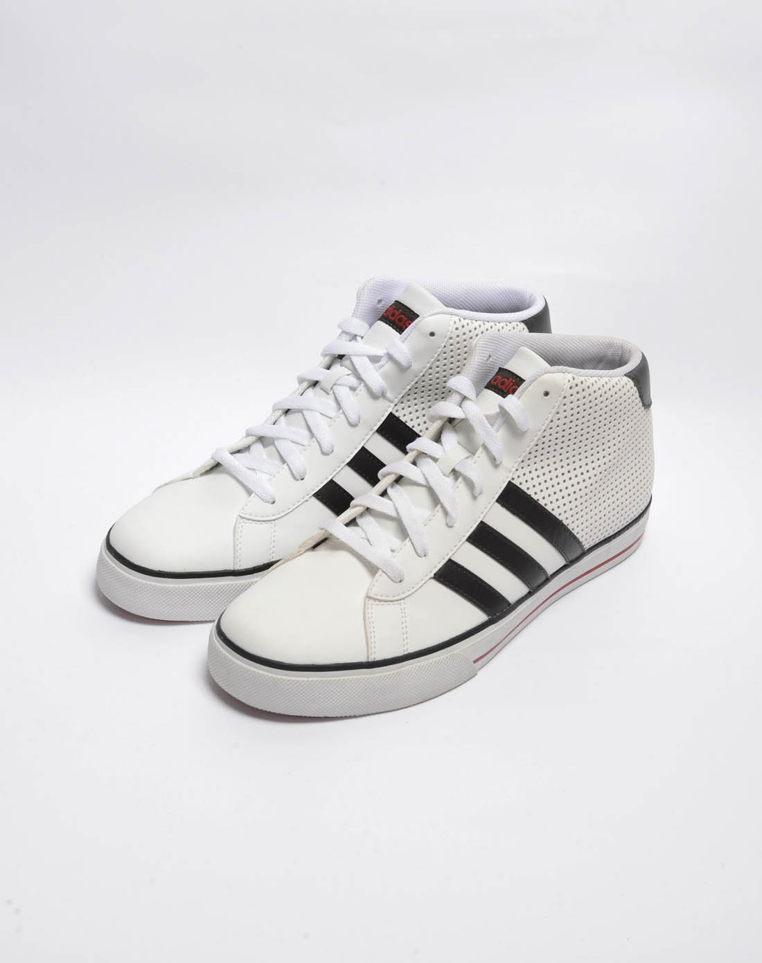阿迪达斯adidas男鞋专场-中性白色复古鞋