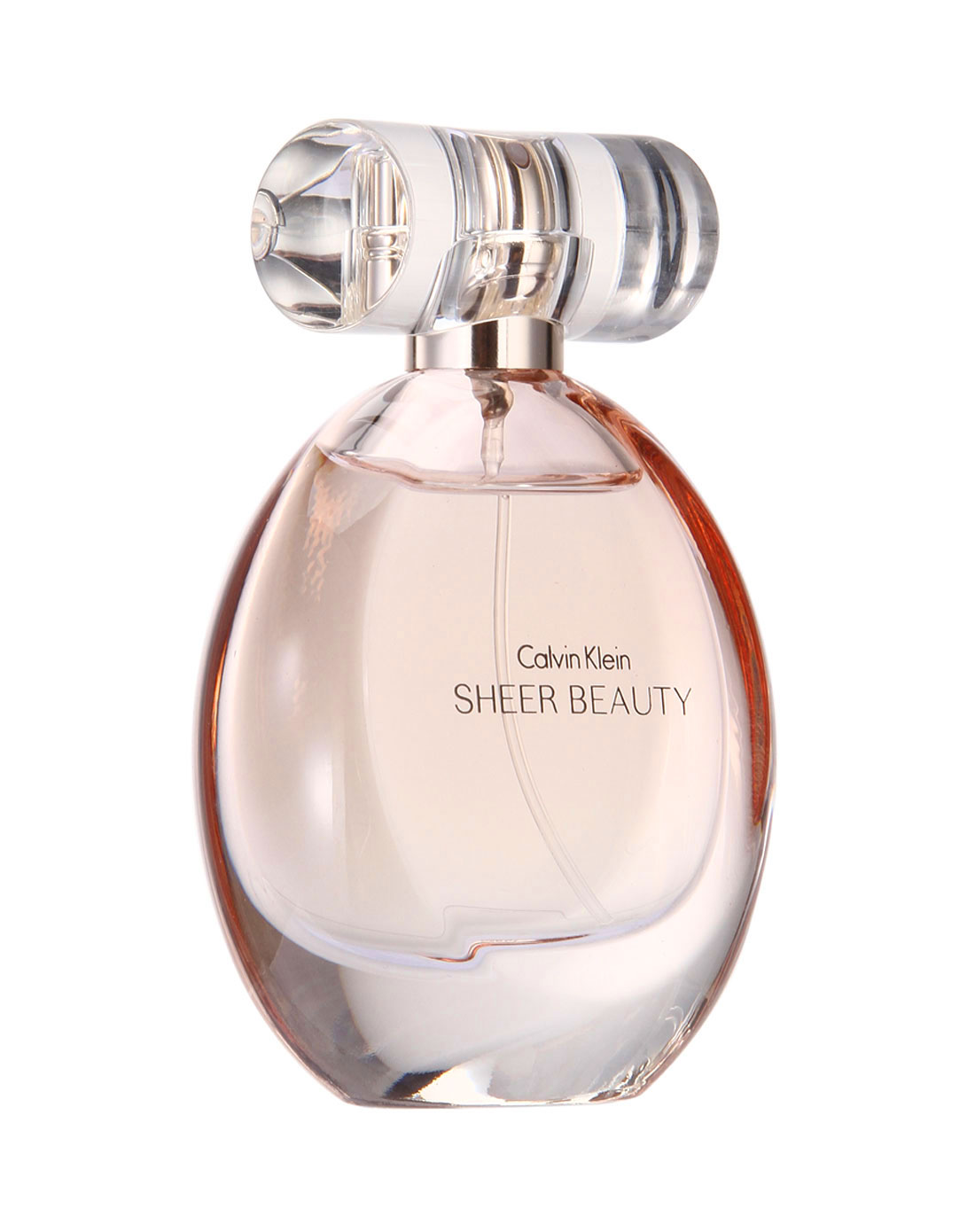 卡尔文克莱恩calvin klein绝色魅影女士淡香水30ml,轻透裸肌,明眸善睐
