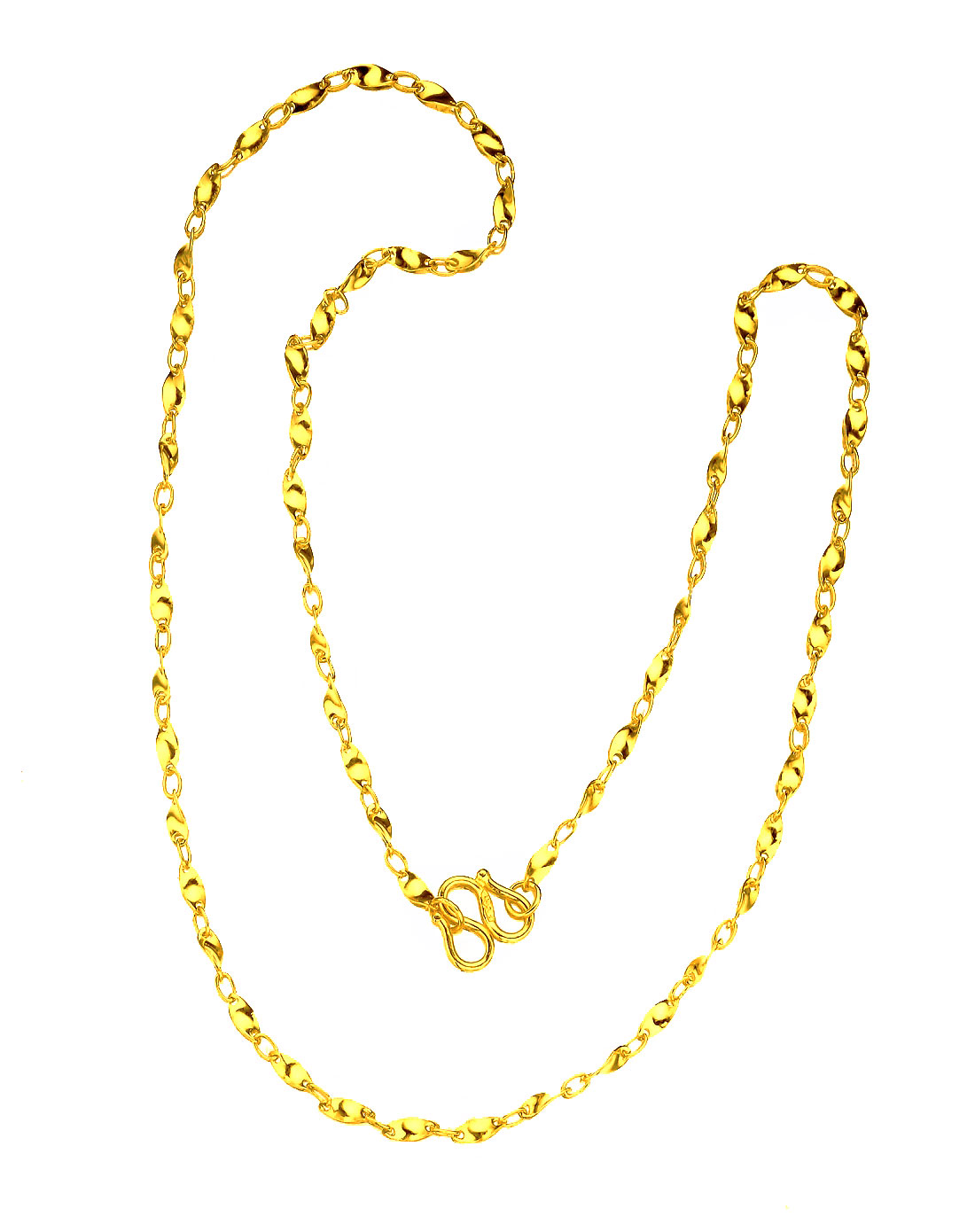 卓思华黄金专场卓思华千足金项链5022177