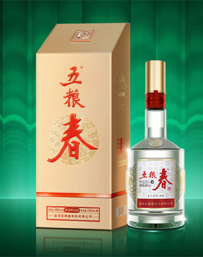 五粮春二代45度500mL*4瓶浓香型白酒粮食酒