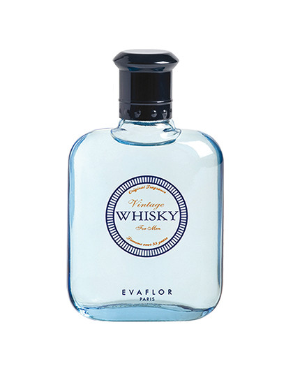 evaflor伊法芙兰 whisky 蓝色古典香水 50ml 怀旧风情