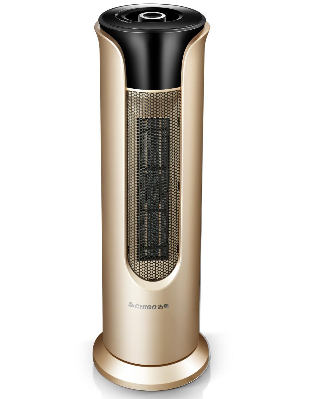 大牌电暖器联袂-志高志高家用取暖器高端立体式暖风机自动恒温 ZNB-200E(Y)P9J_唯品会