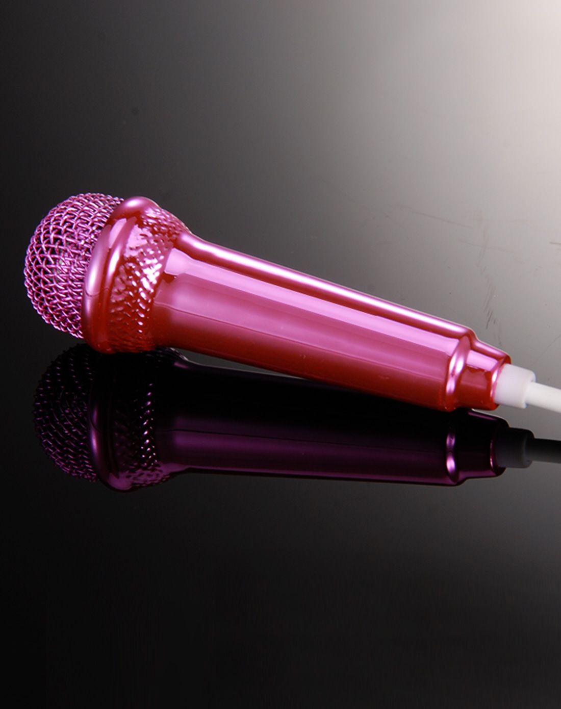 时尚达人-洛夫特K歌mini麦克风-粉色AA24000