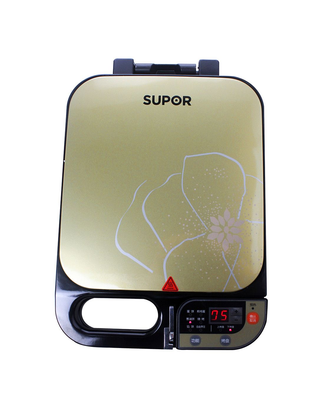 泊尔SUPOR电器厨具专场方形煎烤机JK30C0