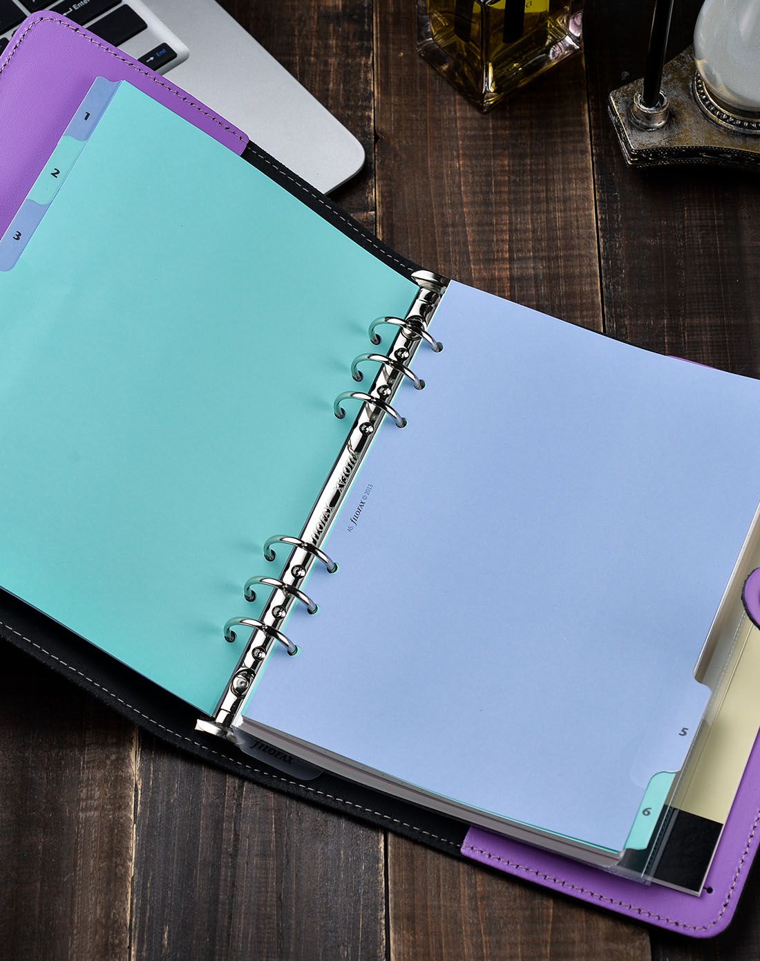 图书馆女神的必杀技FILOFAX 英国 A5 真皮 笔