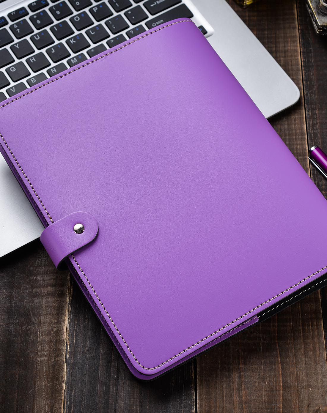 图书馆女神的必杀技FILOFAX 英国 A5 真皮 笔