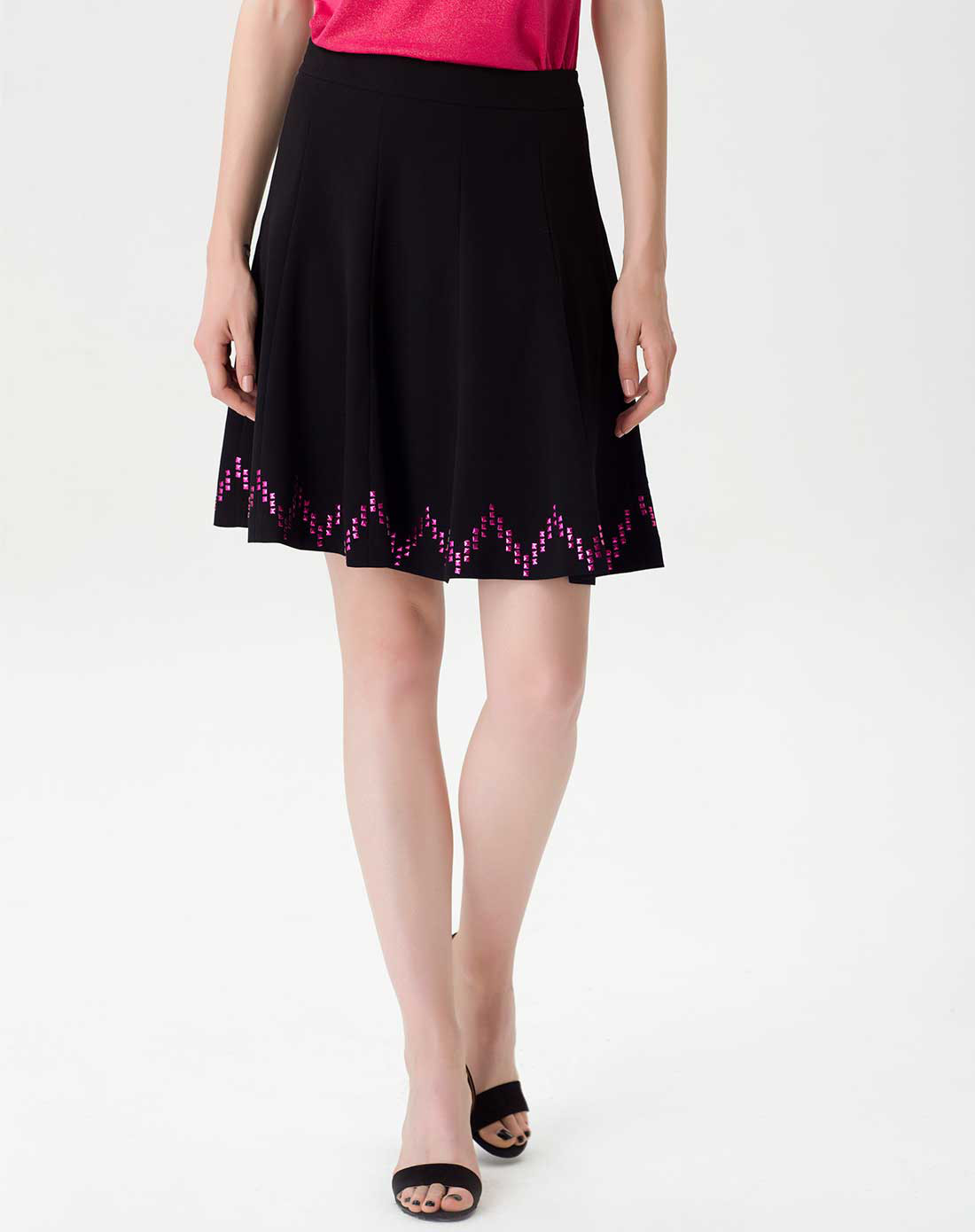 裙皇公主skirt queen女装专场 黑色气质淑女半裙