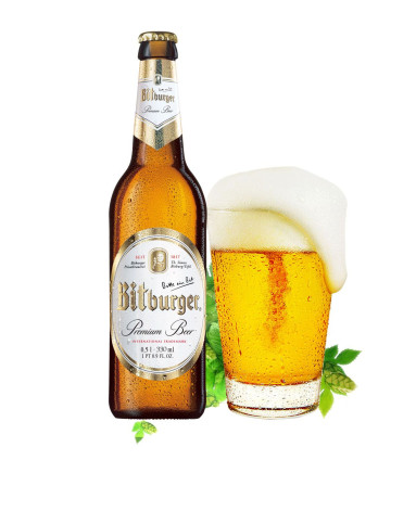 【德国进口】碧特博格bitburger(330ml*12瓶)