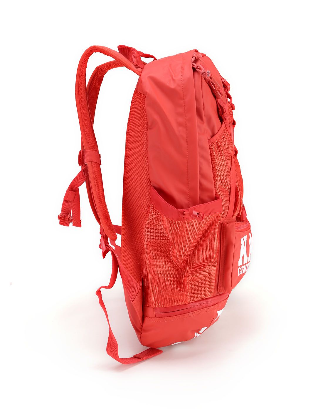 卡帕品牌盛宴-运动休闲 男款红色双肩背包 舒适