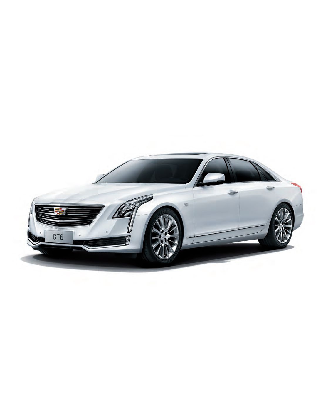 【订金】凯迪拉克ct6 2016款28t 精英型 唯品价:417900 指导价:469900