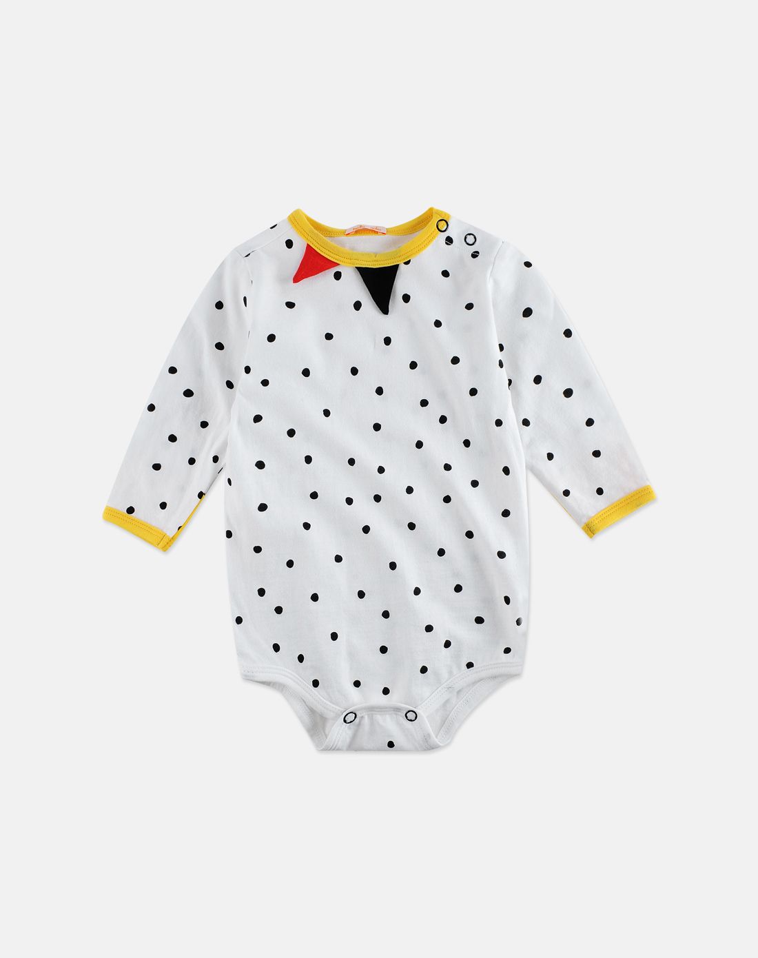 hello mika孕婴童服饰用品专场白底黑点多彩乐