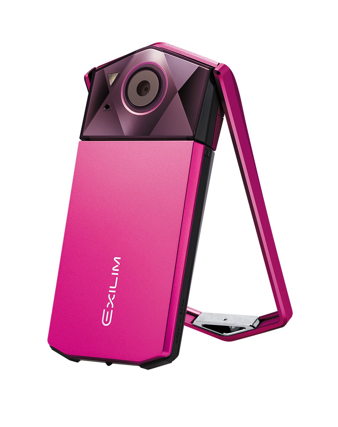 卡西欧CASIO相机专场卡西欧TR600粉色美颜自拍神器EX-TR600粉色_唯品会