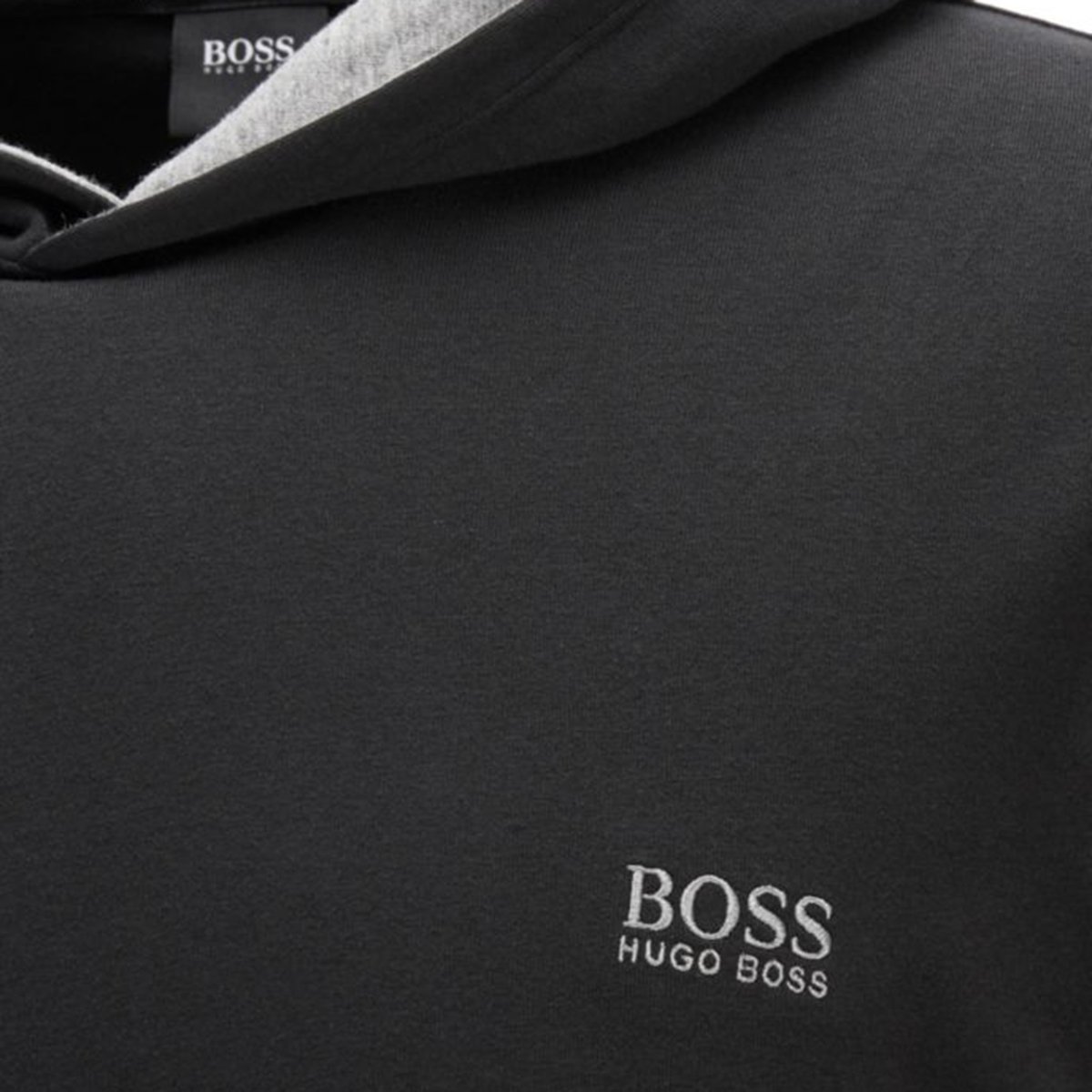 hugoboss/雨果博斯简约百搭棉质长袖帽衫(尺码偏大建议参阅尺码表)