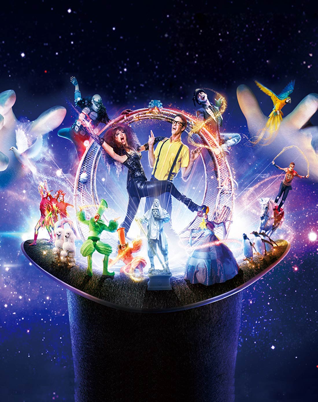 旅行专场10021344【杂技房】珠海长隆马戏酒