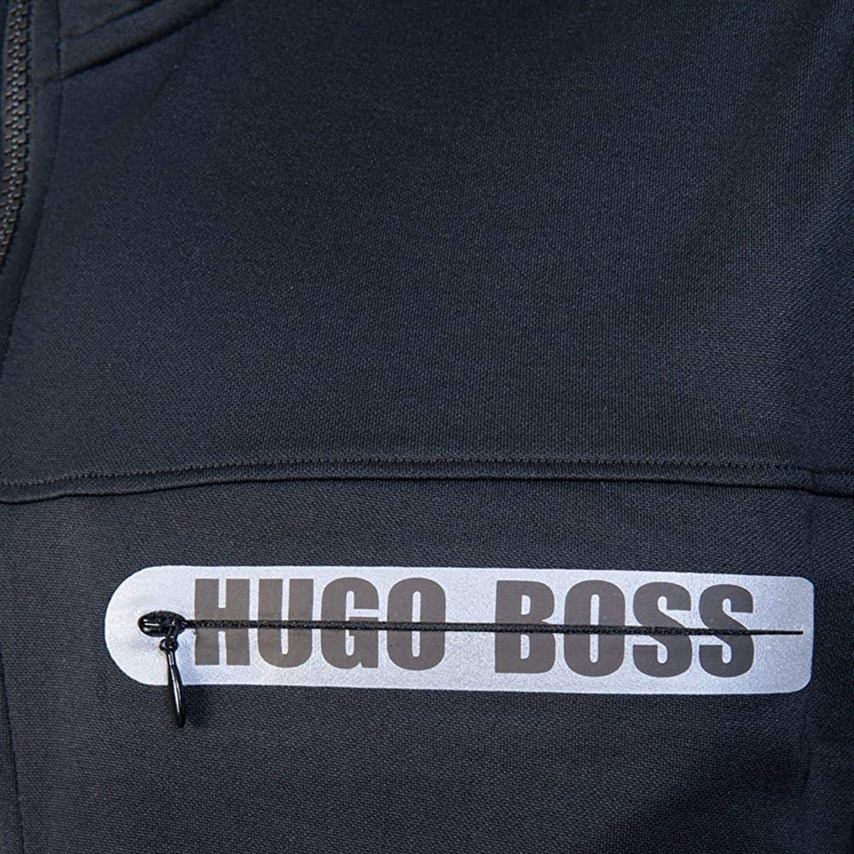 hugoboss/雨果博斯休闲潮流连帽拉链运动外套(尺码偏大建议参阅尺码表