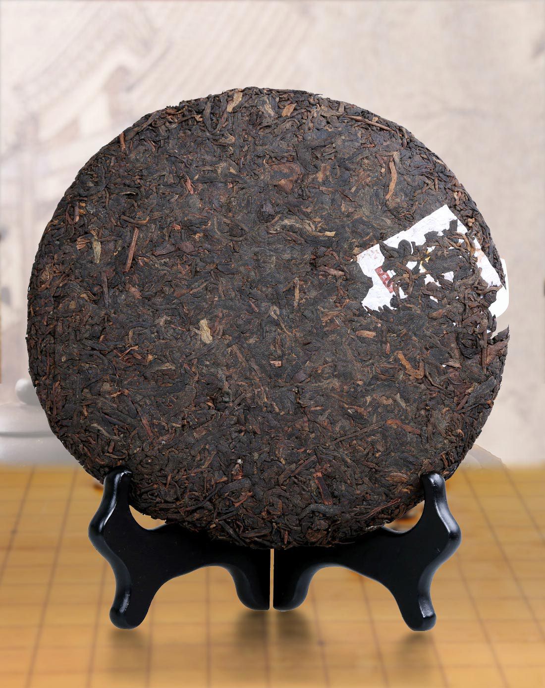 情 茶飘香 健康茶礼专场云南勐海原生熟普洱茶