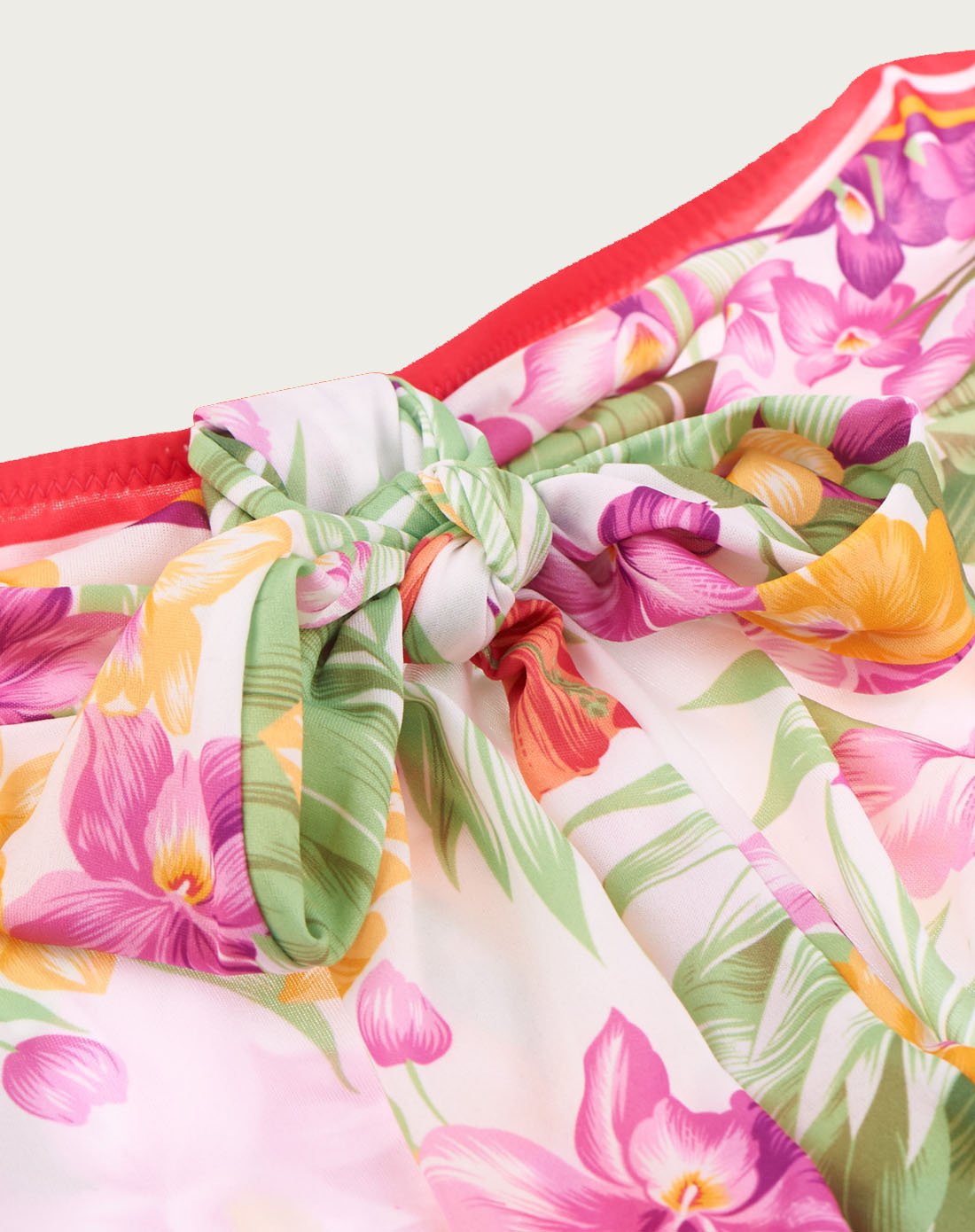 BeachQueen温泉泳装专场优雅印花 女款比基尼