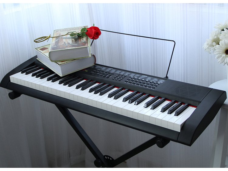 深港电子键盘琴乐器专场直发货深港61键钢琴键电子琴sk680b_唯品会