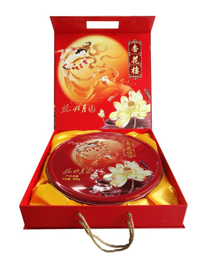 杏花楼新花好月圆月饼礼盒