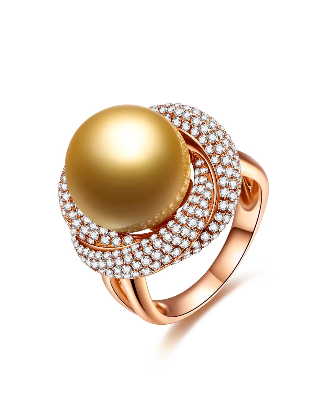 蓝色海洋珍珠专场菲律宾一号金珠13.8mm南洋