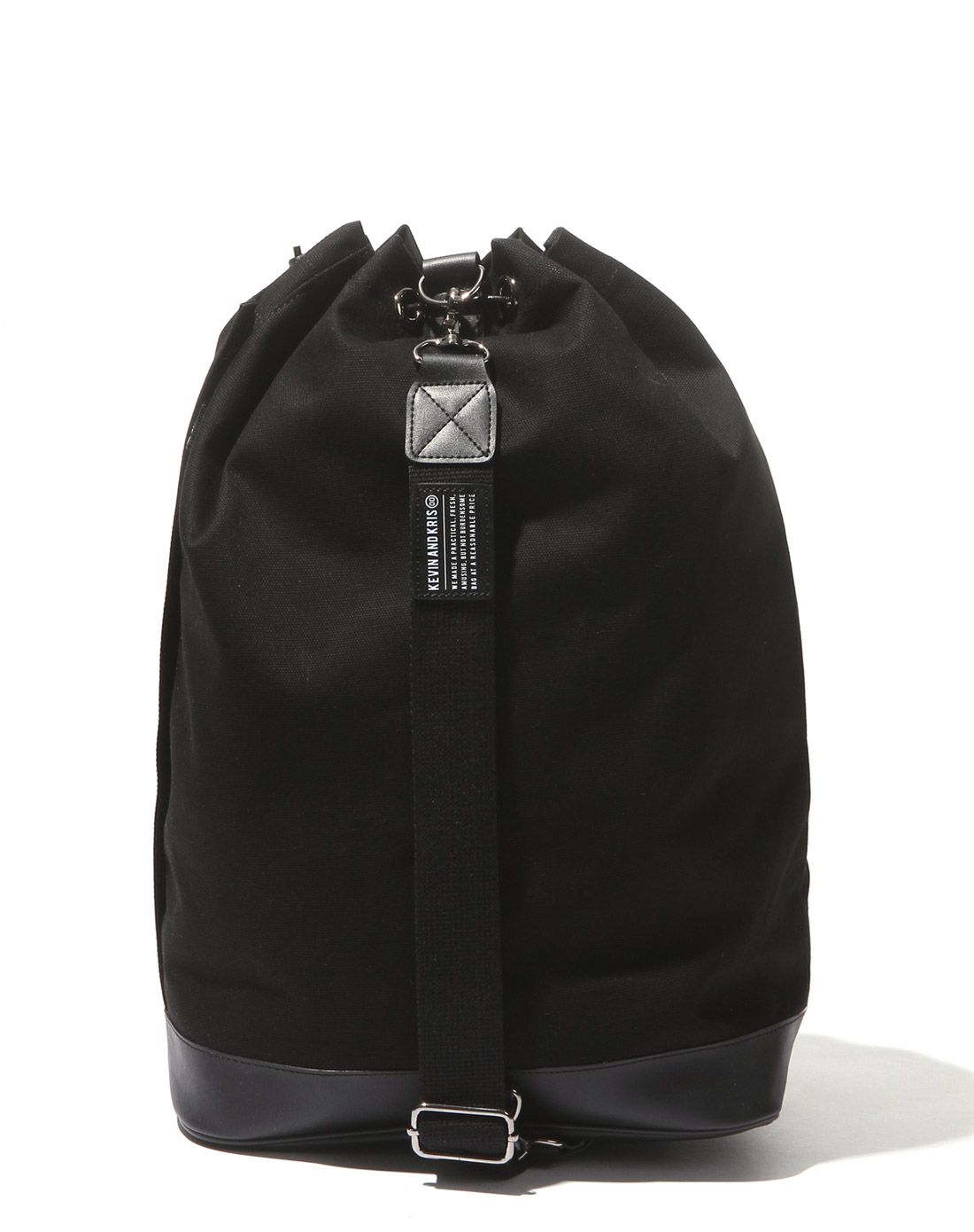 ND KRIS黑色时尚休闲水手袋KEVIN 555S BK