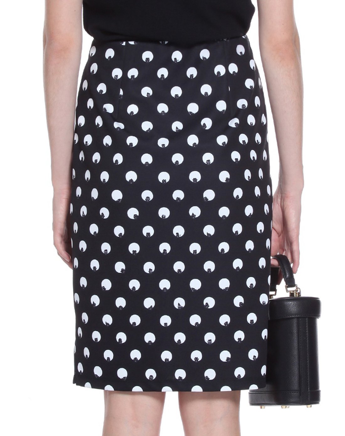 欧时力ochirly女半截裙黑色1HJ2073220090