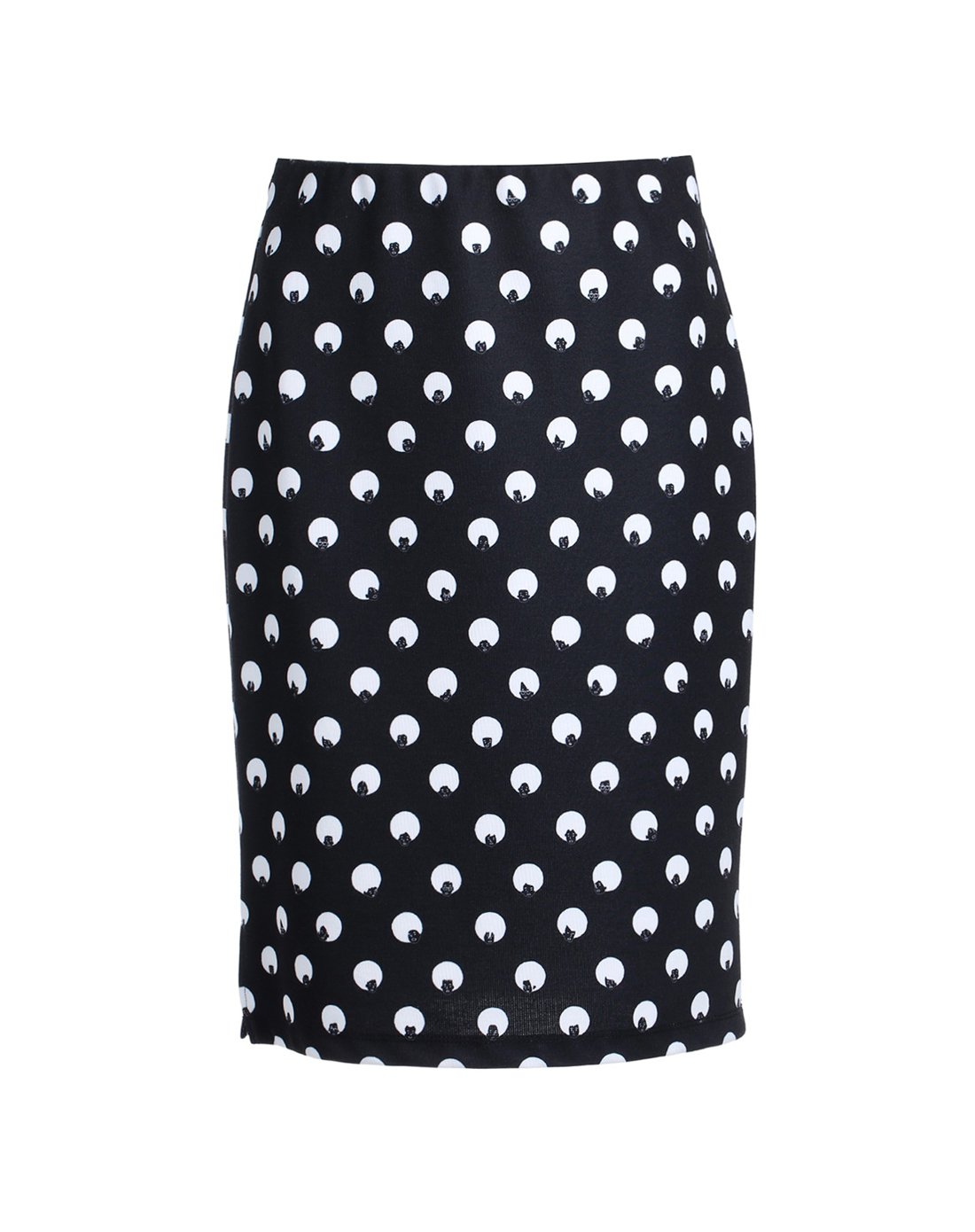 欧时力ochirly女半截裙黑色1HJ2073220090