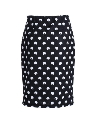 欧时力ochirly女半截裙黑色1HJ2073220090