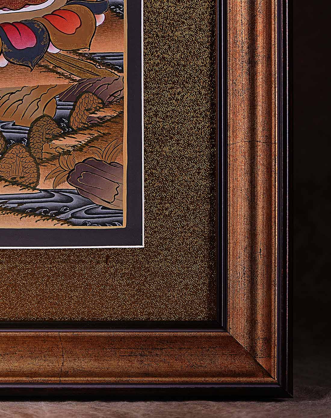 .艺术瑰宝.手工绘制唐卡白度母#91DJY-91DI_唯