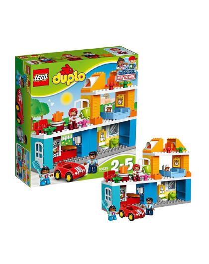 乐高legoduplo系列10835温馨家庭乐高玩具积木 儿童玩具 益智拼砌